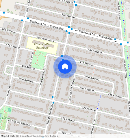 ** Rue de Montigny, Rivière-des-Prairies-Pointe-aux-Trembles, Rivière-des-Prairies-Pointe-aux-Trembles, Ile de Montréal, H1A 3K3