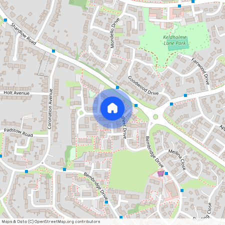 Bamburgh Close Shalfleet Drive, Alvaston, Derby