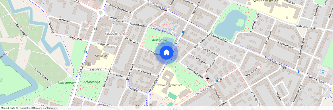 Regeringsgatan, Landskrona
