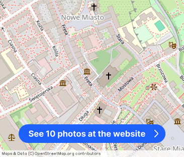 2 pok. Warszawa Freta 12 starówka od listopada! - Photo 1