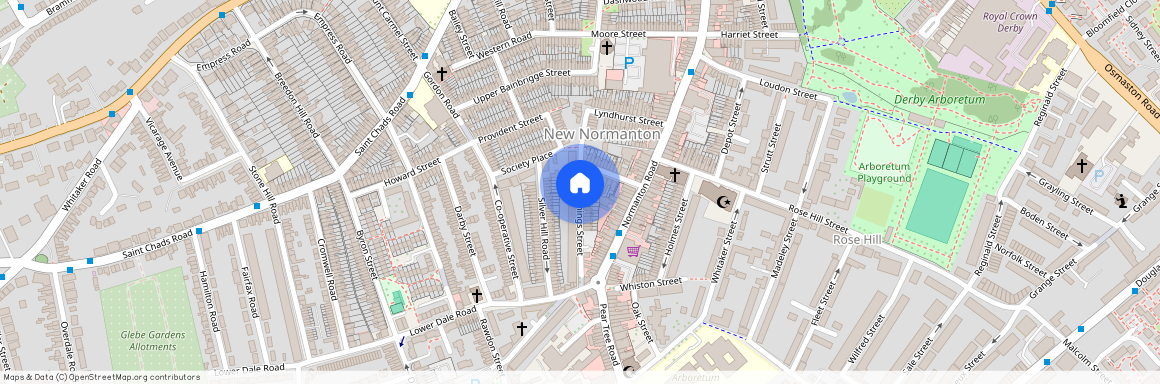 Cummings Street, Derby