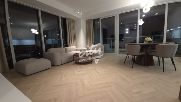 Wyjątkowy apartament w SkyGarden – pierwszy najem - Photo 1