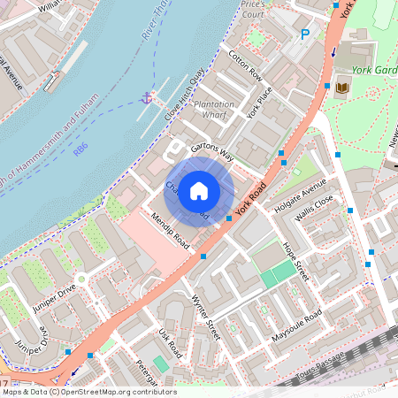 Chatfield Road, SW11 3SE, London