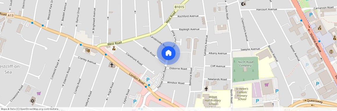 Westcliff-On-Sea, SS0