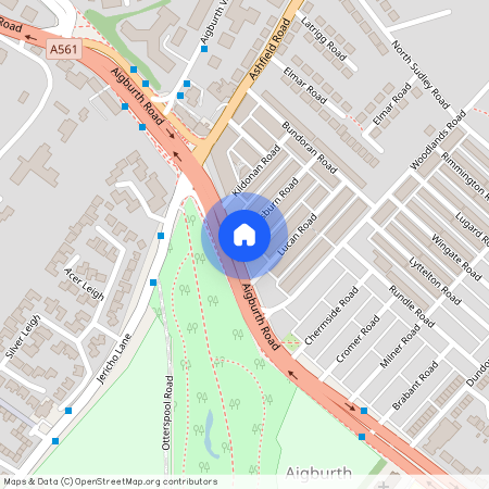 Aigburth Road, Aigburth, Liverpool, L17