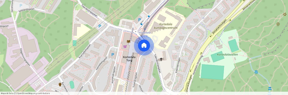 Kortedala, Göteborg, Västra Götaland, Tusenårsgatan 1