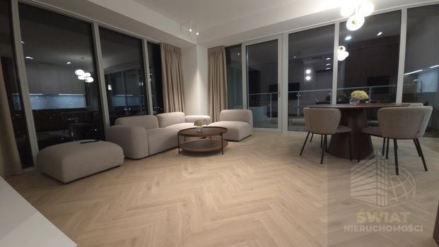 Wyjątkowy apartament w SkyGarden – pierwszy najem - Photo 1
