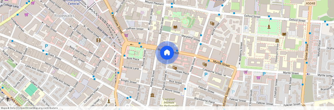 Hardman Street, Liverpool