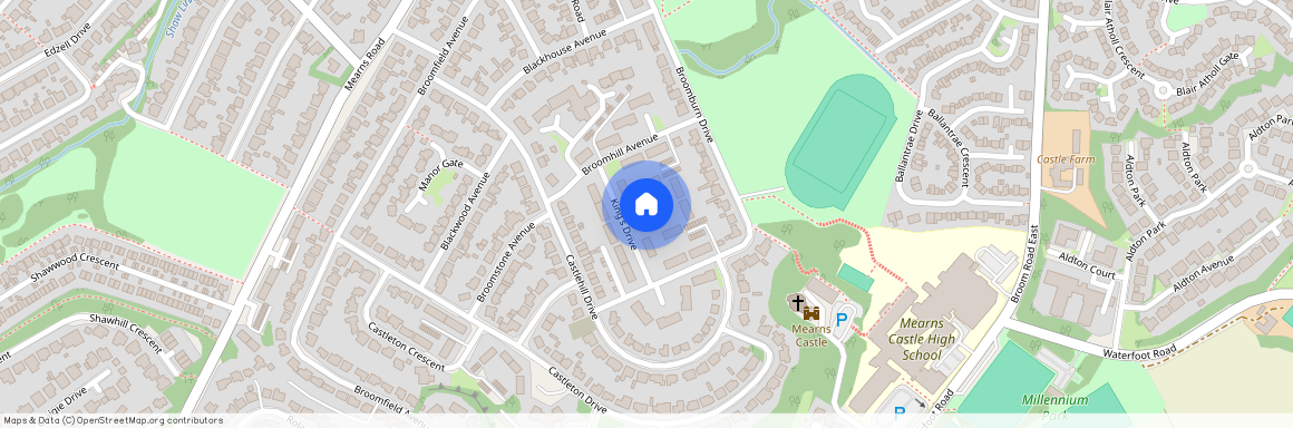 Kings Gardens, Newton Mearns, East Renfrewshire, G77