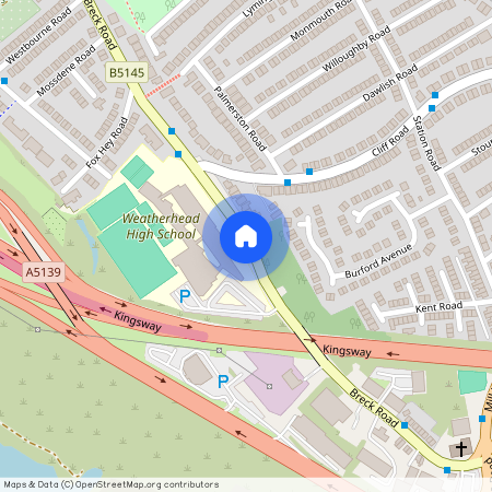 Breck Road, Wallasey, Merseyside, CH44