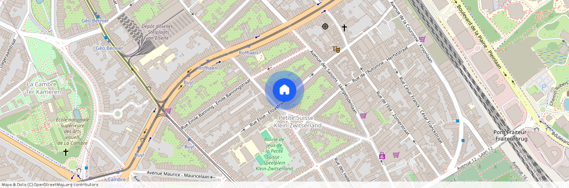 Rue Elise, 47b, 1050, Ixelles