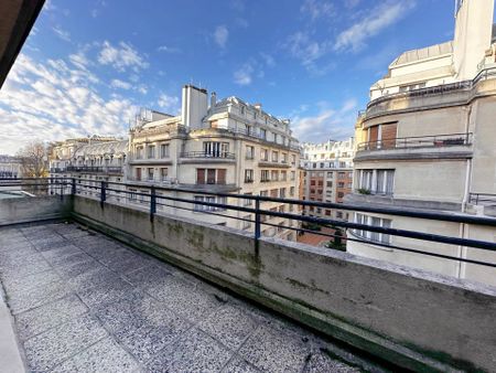 Rental Apartment Paris 16th Porte-Dauphine - Photo 2