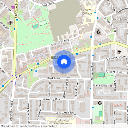 Flat 55, Queen's Brewery Court, 46 Moss Lane West, Manchester, M15 5FB