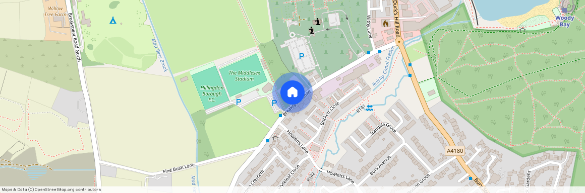 Breakspear Road, Ruislip, HA4