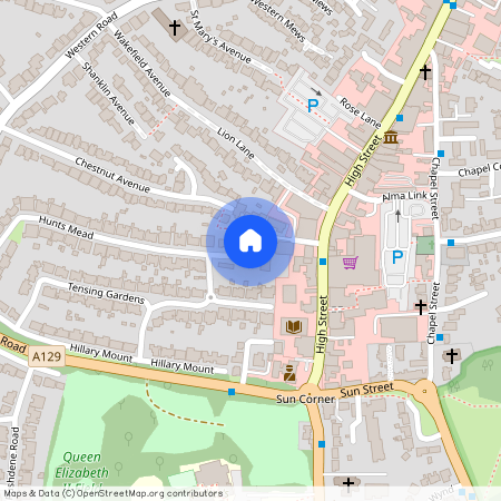 St. Ediths Court, Billericay CM12