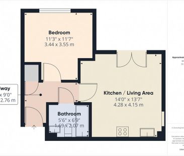 1 bedroom flat to rent - Photo 4