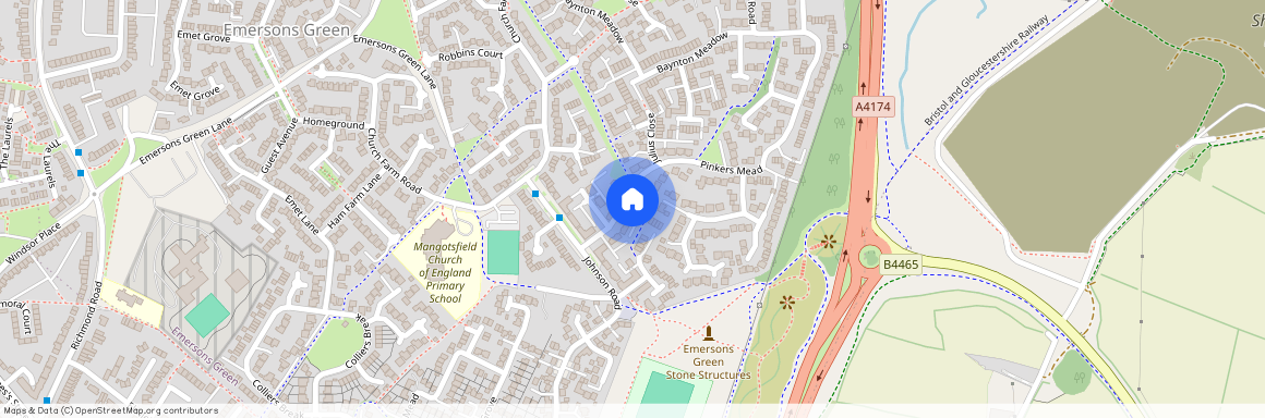 Pinkers Mead, Emersons Green, Bristol, BS16