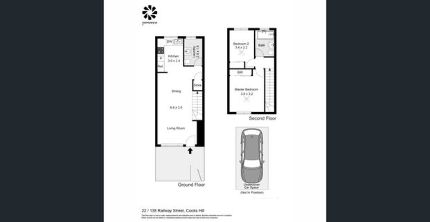 STYLISH COOKS HILL TOWNHOME WITH NEW CARPET, FRESH PAINT & PRIVATE COURTYARD - Photo 1