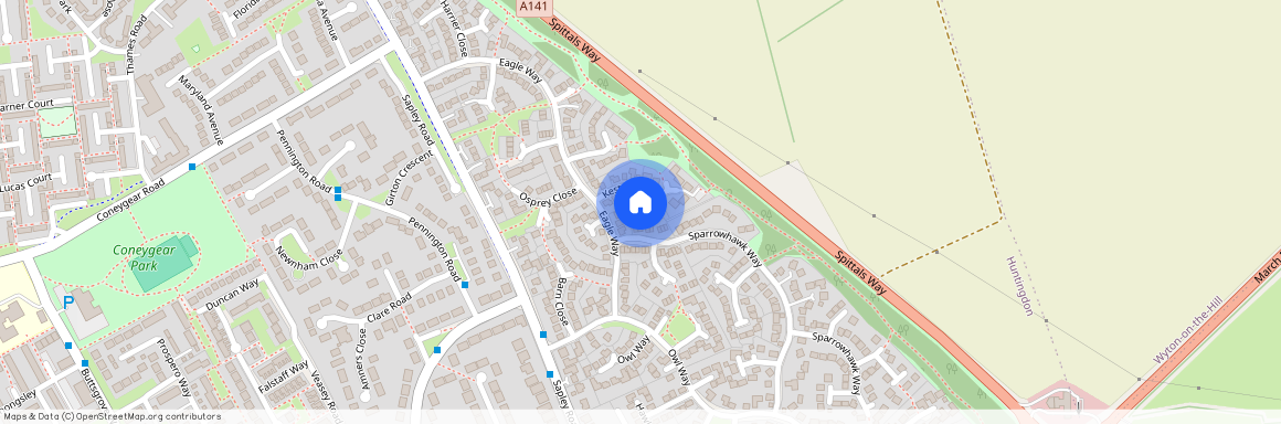Kestrel Close, Hartford, PE29