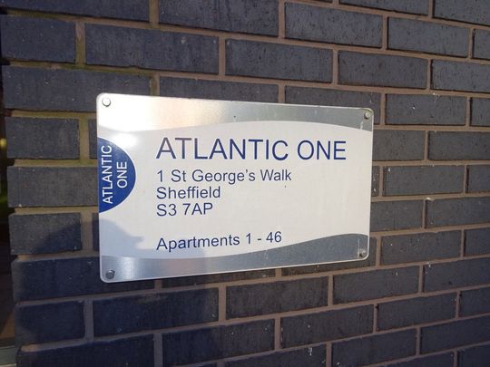 1 St Georges Walk, Sheffield, S3 7AP - Photo 1