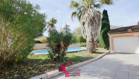 À louer - Maison T4 avec jardin, piscine et garage - Secteur calme et recherché - Photo 5