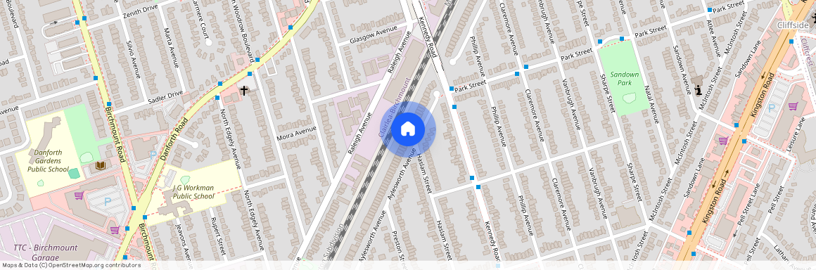 350-A Aylesworth Avenue, Toronto