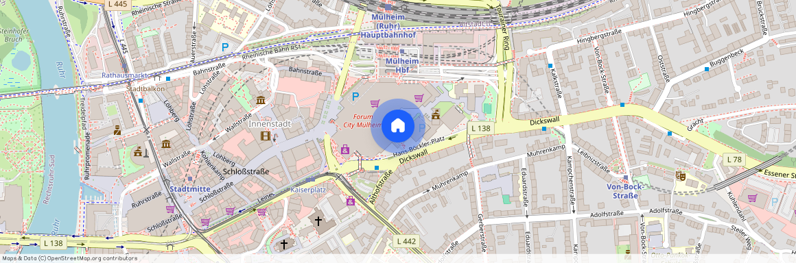 Hans-Böckler-Platz 3, 45468 Nordrhein-Westfalen - Mülheim (Ruhr)