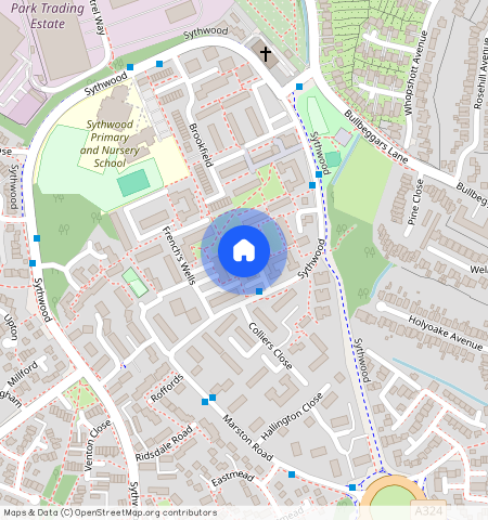 Woking, Woking, GU21