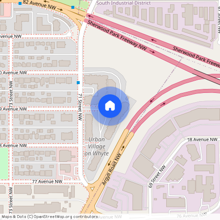 71 Street NW, Edmonton, AB T6B 3R9