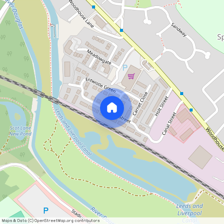 Canal Street, Wigan, WN6