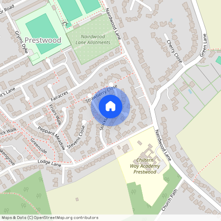 Prestwood, Great Missenden, Buckinghamshire, HP16 0SJ