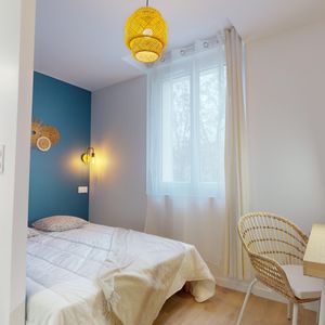 VIABERT Colocation 4 chambres à Villeurbanne - Photo 2