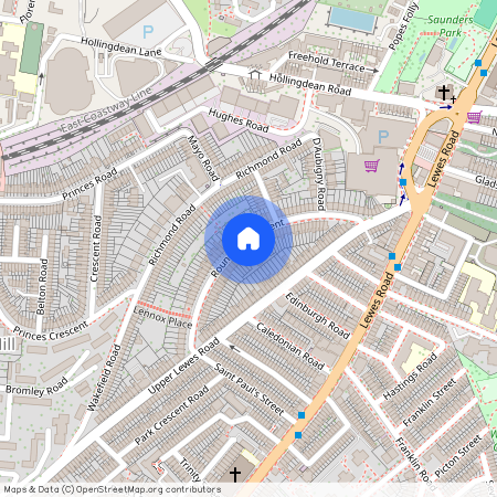 Roundhill Crescent, East Sussex BN2