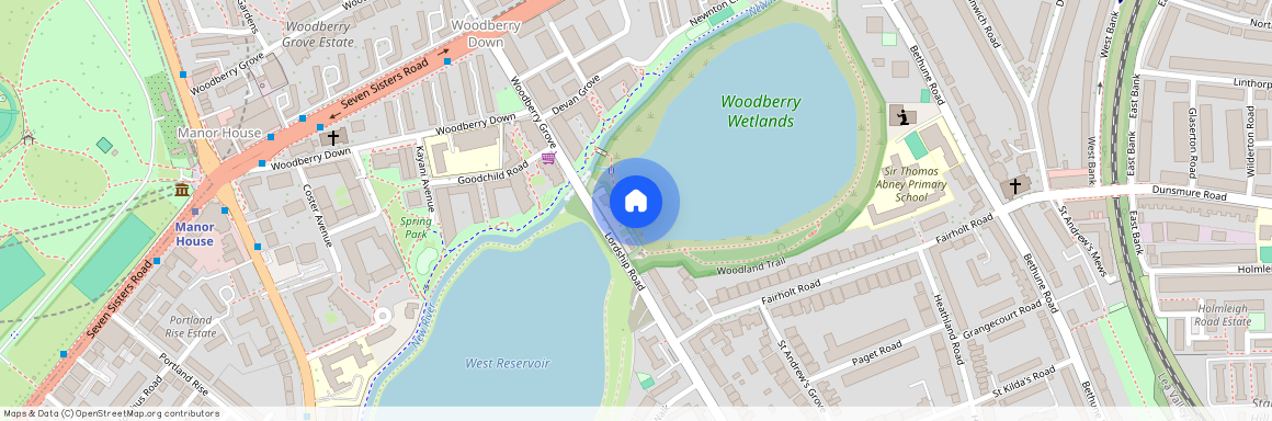 Emperor Point, Dragonfly Walk, N4