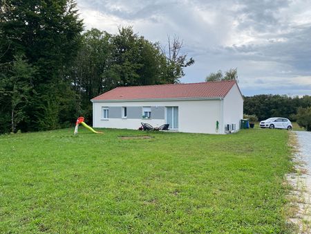 EYJEAUX, Maison neuve avec 3 chambres, garage et jardin ! - Photo 3