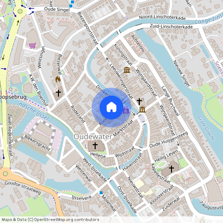 Kern Oudewater, 3421 AV, Rootstraat, Oudewater