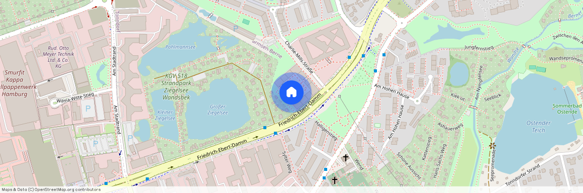 Friedrich-Ebert-Damm 241h, 22159 Wandsbek - Hamburg Farmsen-Berne