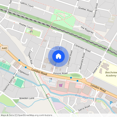 13 Rosebery Avenue, High Wycombe, HP13