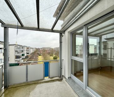 Helle 3-Zimmer-Wohnung mit guter Aufteilung & Balkon - Foto 3