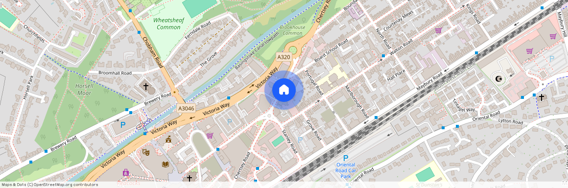 Woking, Surrey, GU21