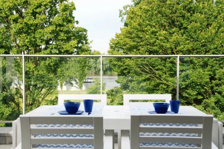 Prachtig 2-slpk duplex appartement met zicht op de Schelde - Photo 2