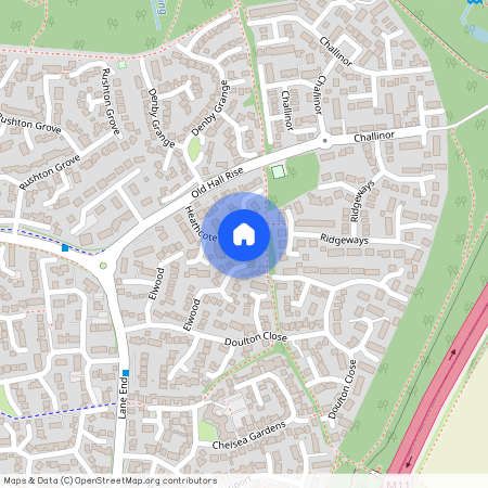 Heathcote Gardens, Harlow