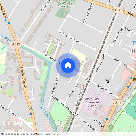 Windmill Road, Hampton Hill, TW12