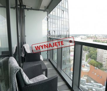 Wyjątkowy apartament w Hanza Tower Szczecin ! - Zdjęcie 1