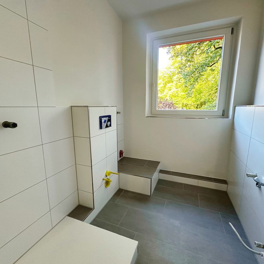 Frisch modernisierte 2 Zi.-Wohnung im grünen Bergstedt! - Foto 1