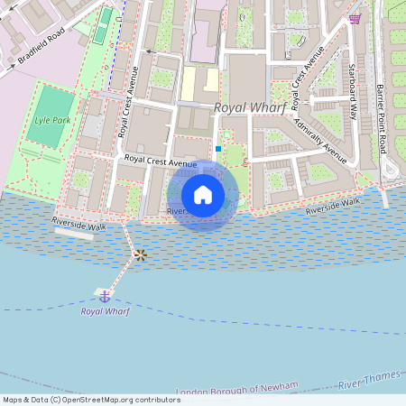 Carrick House, Royal Wharf, London, E16