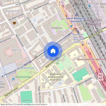Sandgrubenstr, 63, 4058 Basel