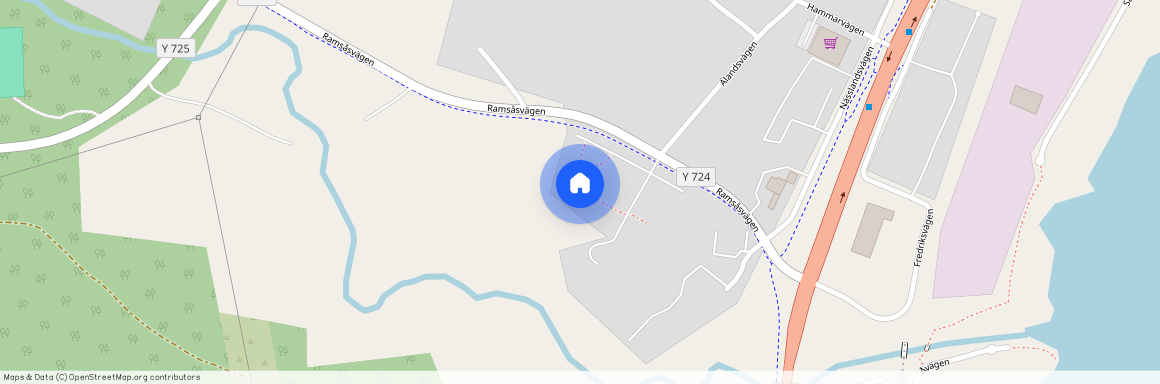 Ramsåsvägen 95 A. 1 rum & kö, Härnösand