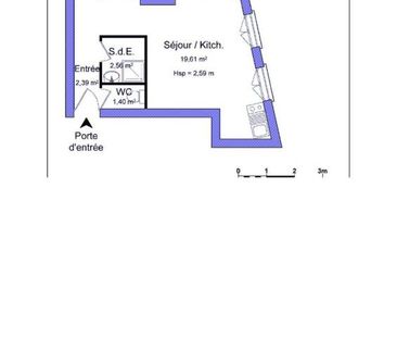 Location Appartement 1 pièce 25m² NANCY 54000 - Photo 5