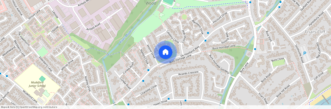 Ambassador Close, Mudeford, Dorset, BH23